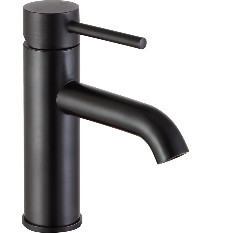Valle Single-Hole Single-handle Bathroom Faucet, Oil Rubbed Bronze