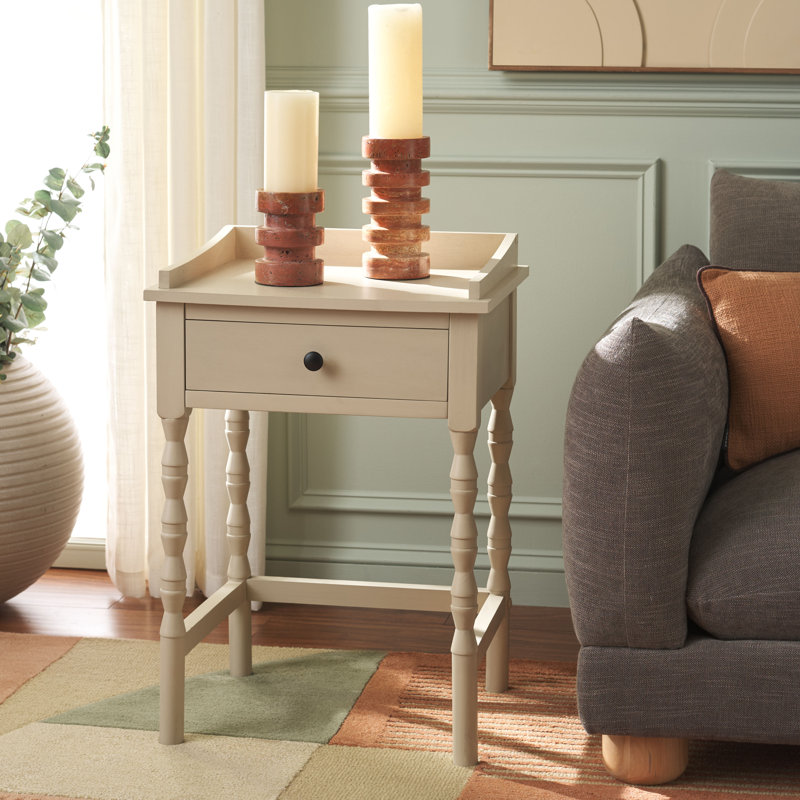 End Table, Black