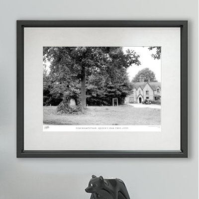 Finchampstead, Queen - Single Picture Frame Print
