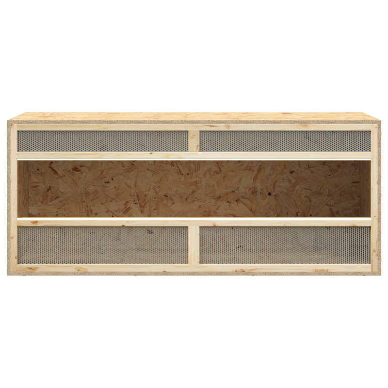 Terrarium en bois d'ingénierie Menands, 47,2 po x 19,7 po x 19,7 po