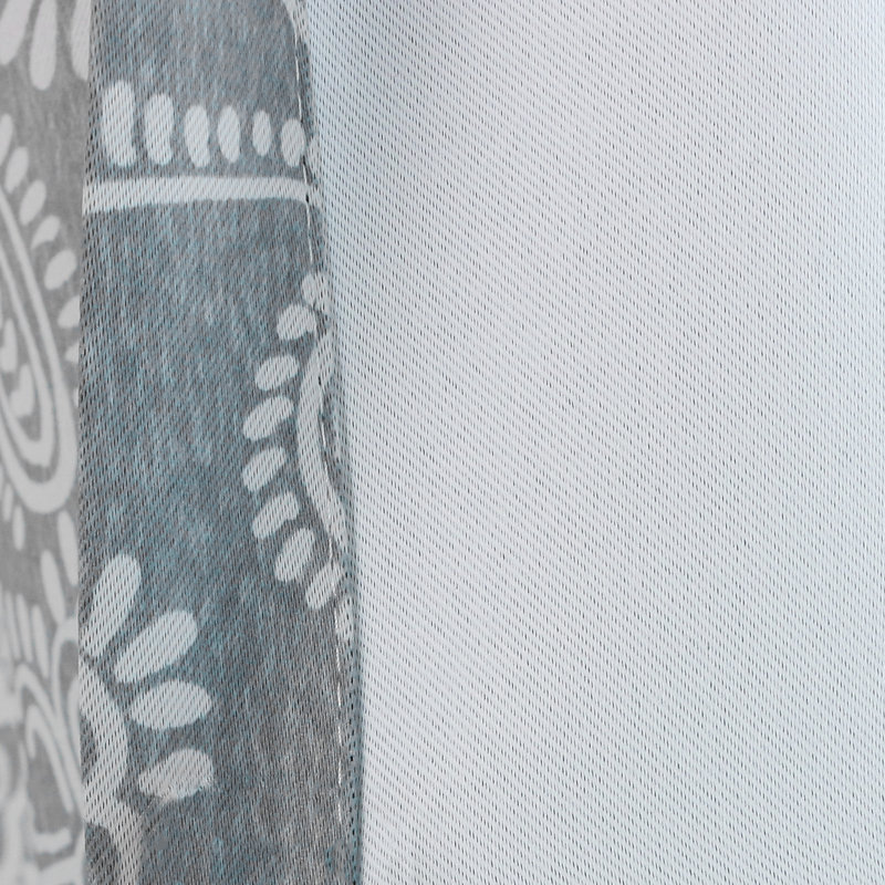 Blackout Sliding Panel, Gray