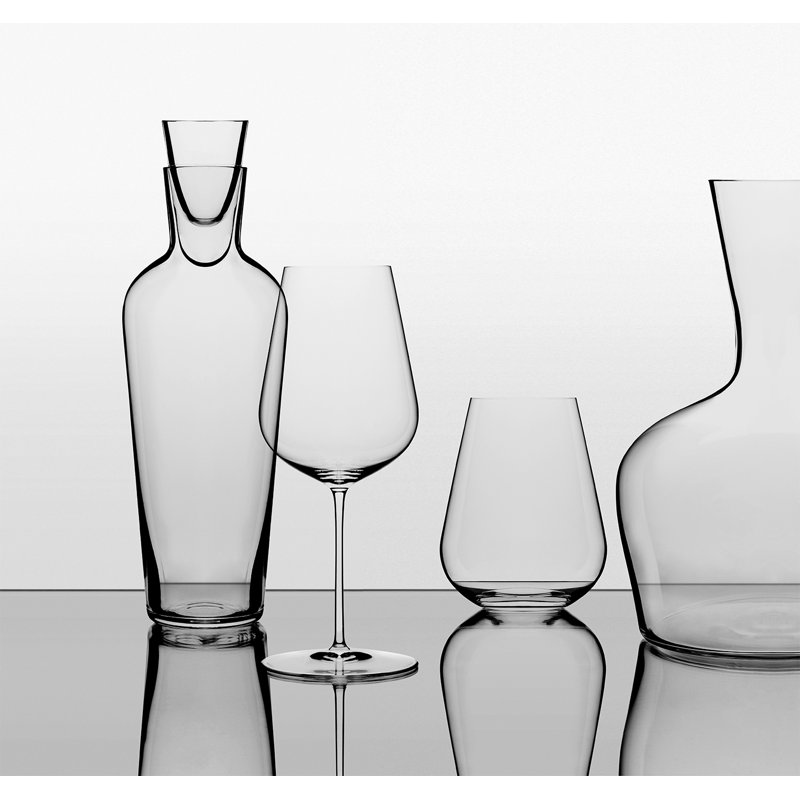 Jancis Robinson Collection Crystal Glass Wine Decanter