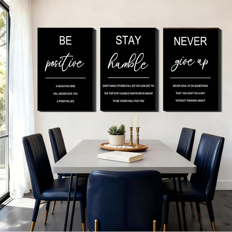3 Piece Wrapped Canvas Print