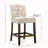 Tufted Counter Stool