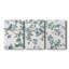 Bluebirds en fleurs - Toile tendue avec châssis de qualité supérieure - Prêt à être accroché-1380657061
