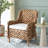 Purrl Hyacinth Accent Chair with Cushion-1516825350