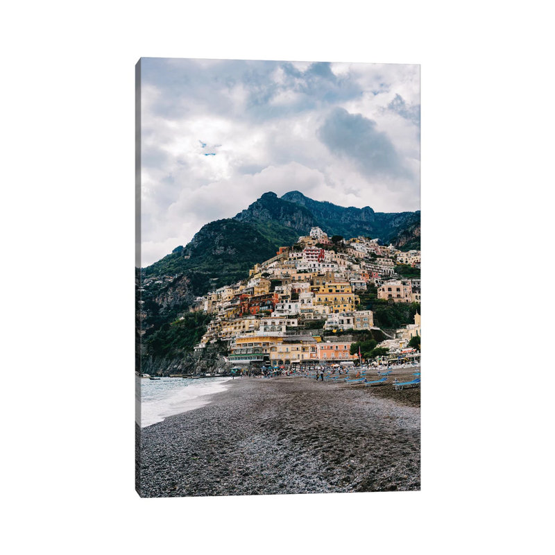 Rainy Positano XI by Bethany Young - Print on Canvas, Wrapped Canvas, 101.6cm H x 66.04cm W x 1.91cm D