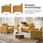 Ensemble de salon 3 pièces avec causeuse et fauteuils Werts-870980984