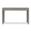 Caribe 54'' W Glass Console Table-51383457