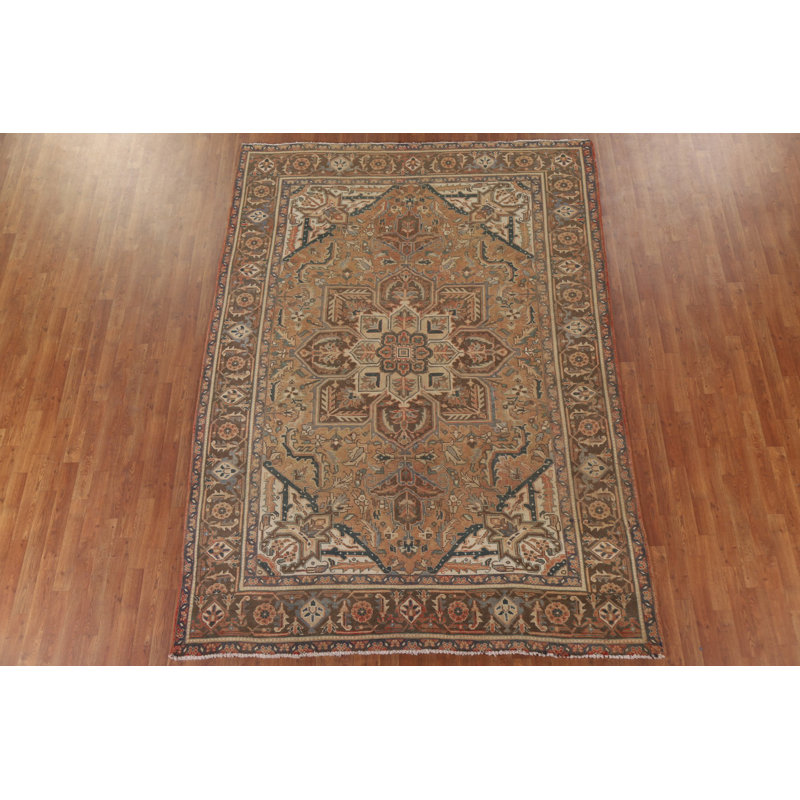 Tapis géométrique 7 x 10
