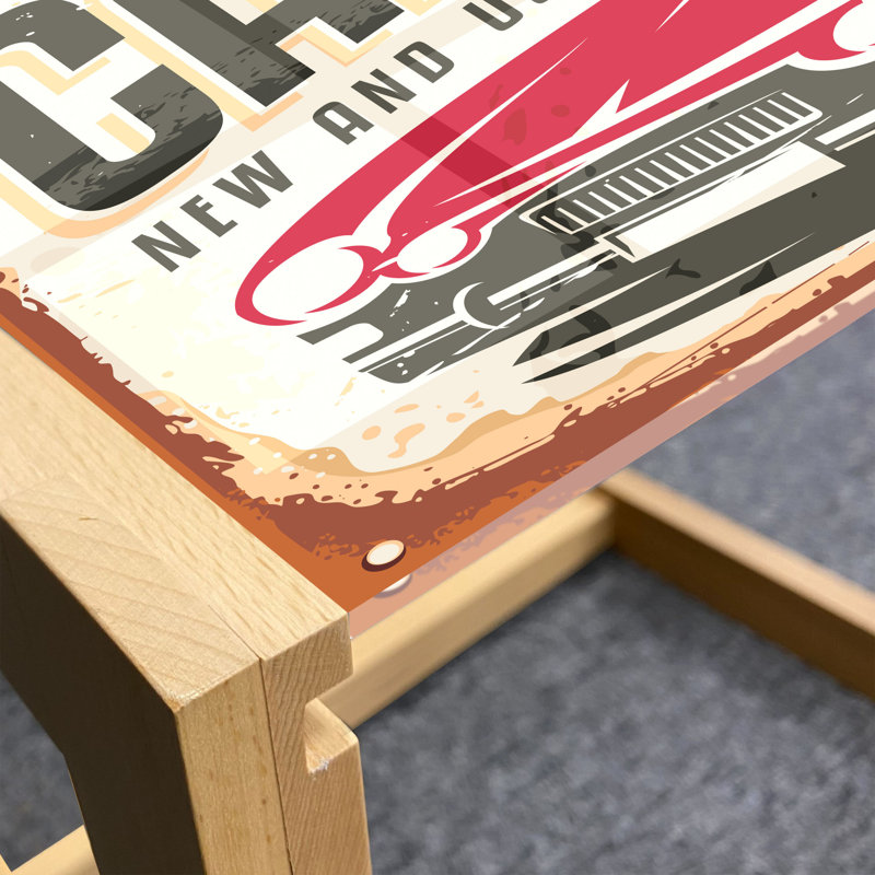 Sled Coffee Table, 40cm H x 46.5cm W x 62cm D