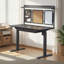 Bureau debout à hauteur réglable électrique Larreon-1599809201-1599809214-1599809209