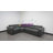 Bato Upholstered Power Reclining L-Shaped Sectional-1510122038