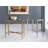 10'' Glass Top Console Table-46574005
