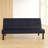 Genina Twin 64'' Upholstered Convertible Sofa
