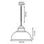 Julie 1 - Light Single Pendant-1297437664-1297437673