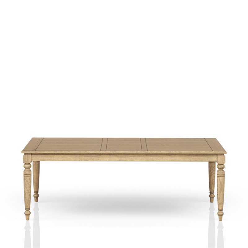 Table with Leaf, Caramel