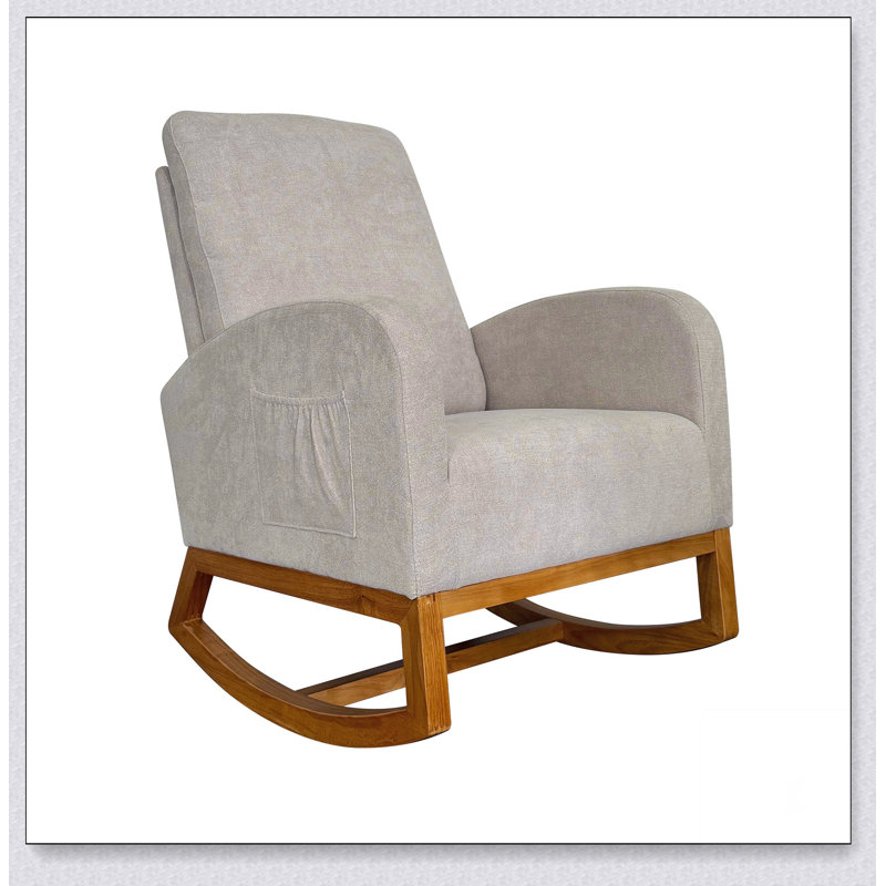 Fauteuil à bascule 27,56 po
