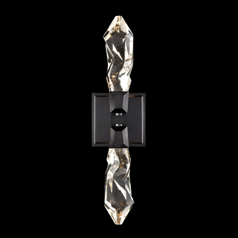 Angelus LED Wallchiere, Satin Brushed Black