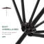 Parasol solaire 9 pi x 7 pi Outsunny