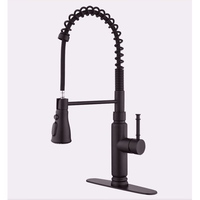 Touch Kitchen Faucet With Pull Down Sprayer