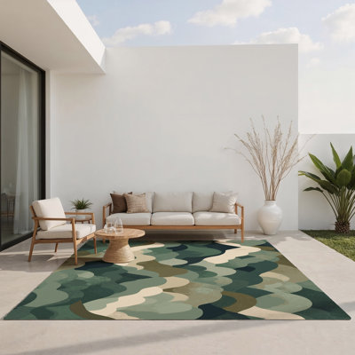 Velvet Horizons Indoor And Outdoor Area Rug