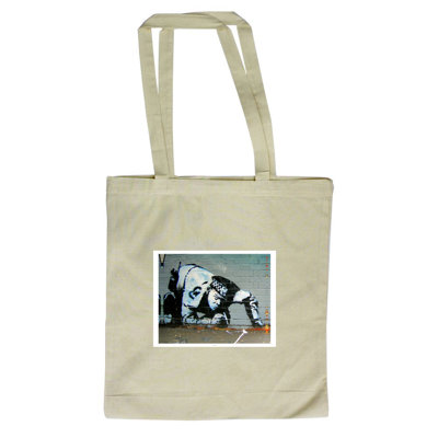 Policeman Tote Bag