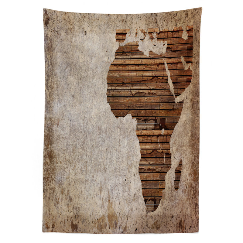 African Tablecloth, 70" x 52"