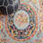 Savonnerie Hand Tufted Wool/Cotton Oriental Rug in Yellow/Orange/Blue-94663876