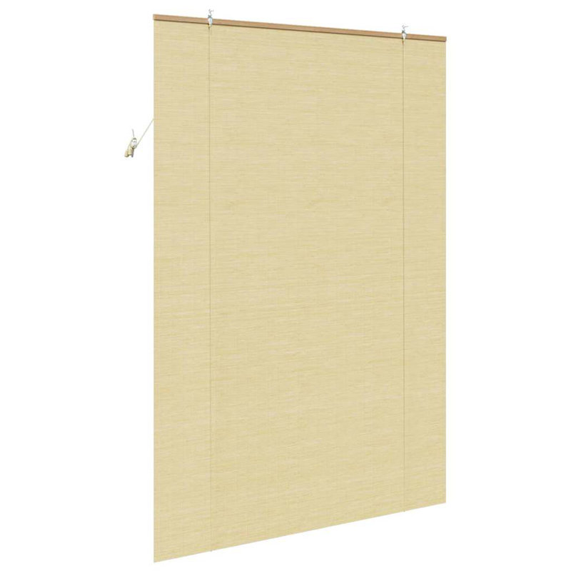 Bamboo Venetian Blind, 220cm L x 140cm W, Natural