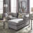 Huskins Upholstered L-Shaped Sectional Right Hand Facing-1588422887
