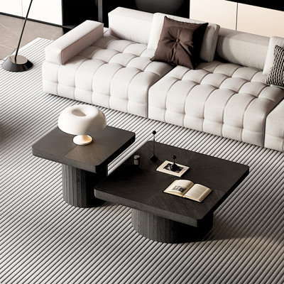 Ensemble de tables basses Modern Modern