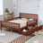 Curits 2 Drawers Platform Bed with Guardrails-518693728-507201423