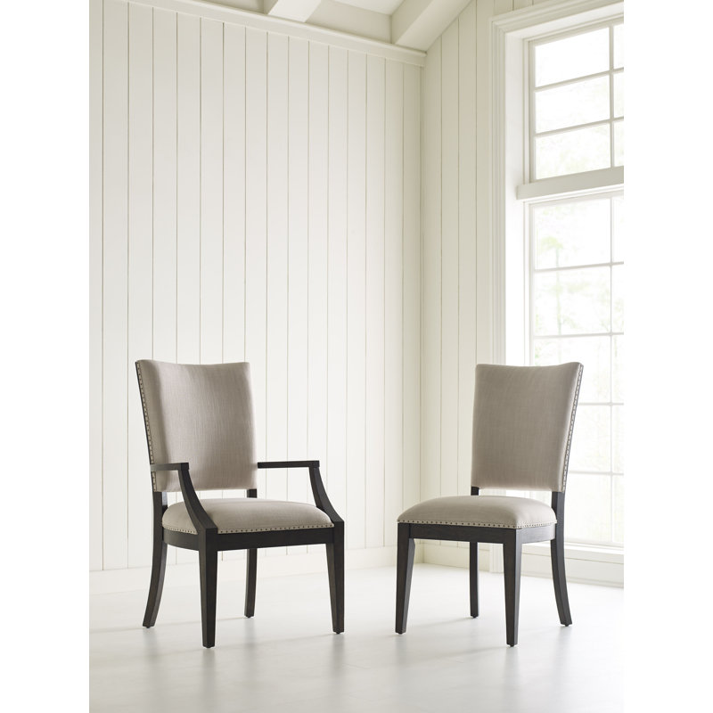 Fauteuil Caliya noir / gris