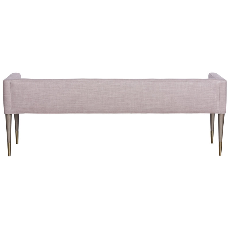 Annabelle Upholstered Bench, Tuck Water, Casa Blanca