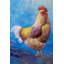 Beautiful Rooster - Blue Kitchen