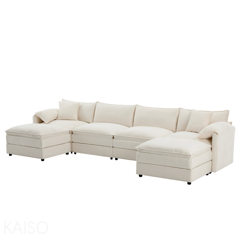 9687aaw-6 Seat Sofa
