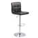 Dorotea Swivel Upholstered Adjustable Height Counter Stool