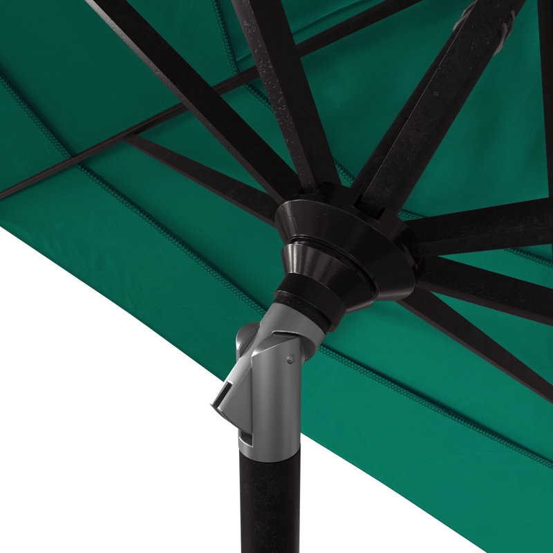 Parasol de marché 132 po Sunbrella, Spectre Aztec Sunbrella® Plainweave