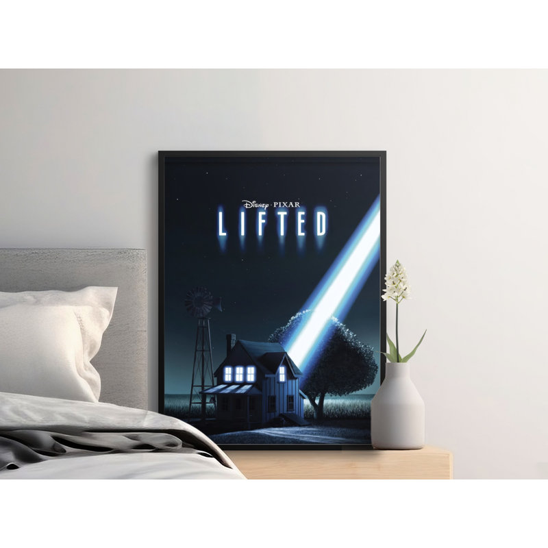 Odelina Floater Frame Print, 18x24