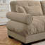 Canapé modulaire en velours surdimensionné Comfort-168312785