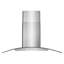 Hotte murale sans conduit 36 pouces 668A Series 380 CFM en acier inoxydable