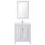 Ensemble de meuble-lavabo simple l 30 po avec miroir Daria-97873283-97873287-124965899