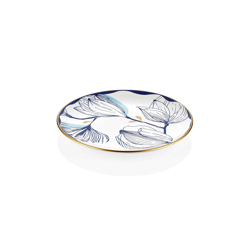 Hoopes Dinner Plate