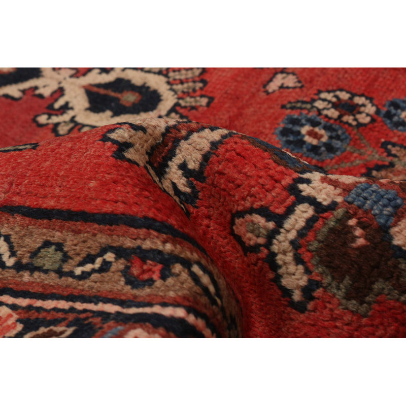 Tapis rouge Andelz 3 pi 7 po x 10 pi 3 po