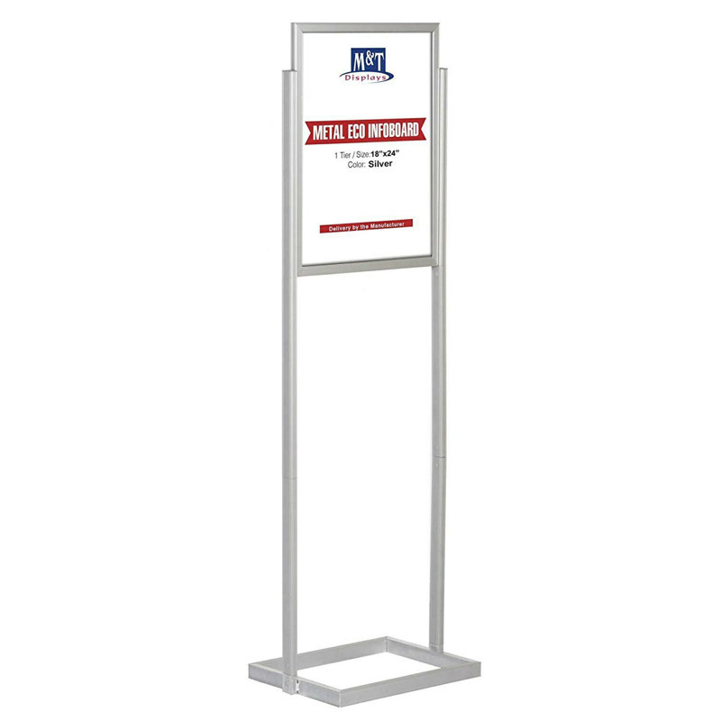 Pedestal Holder Sign