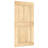Vidaxl Sliding Door With Hardware Set Solid Wood Pine-112703696