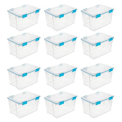 Sterilite Plastic Storage Bin Container