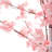 58.5'' Faux Flowering Tree in Metal Freestanding-2098485715
