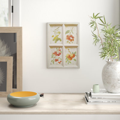 Single Picture Frame Print on Wood